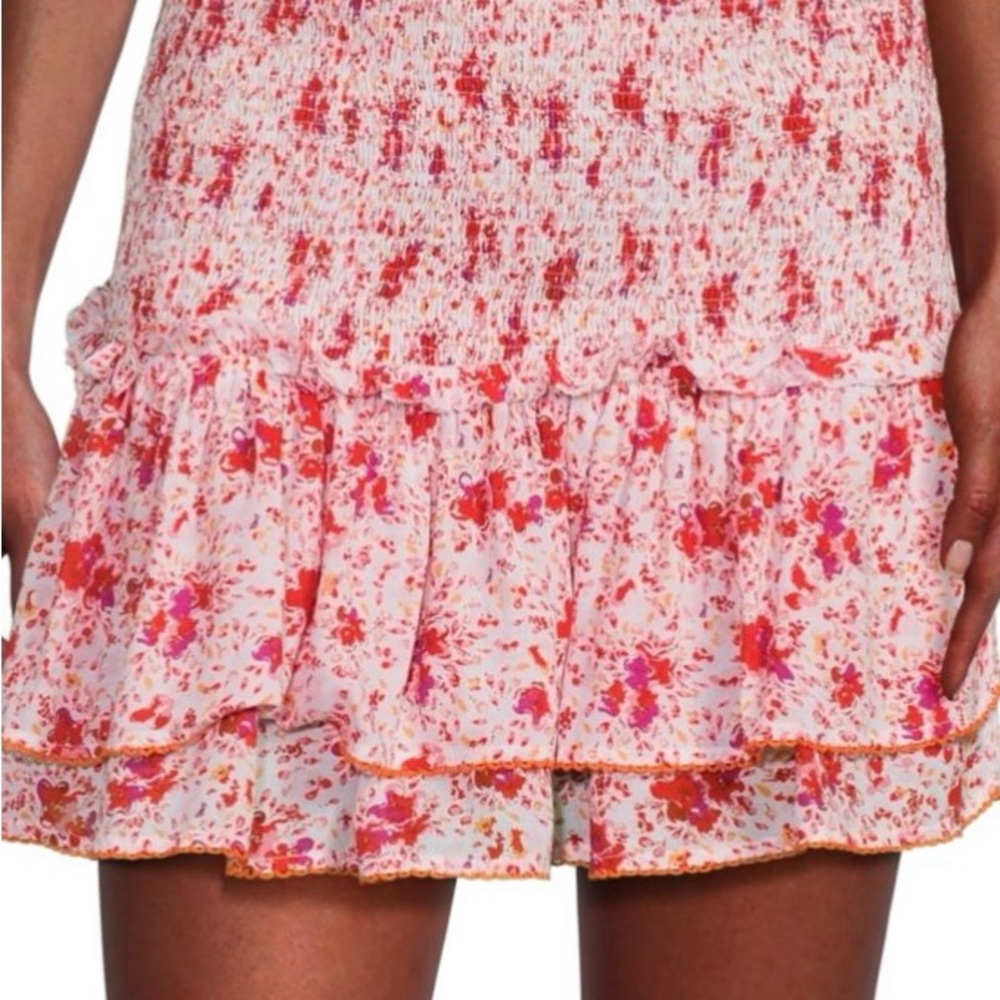 Poupette St. Barth Triny mini skirt.